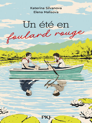 cover image of Un été en foulard rouge